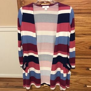 NWT Lularoe Size XS Caroline Lightweight Cardigan